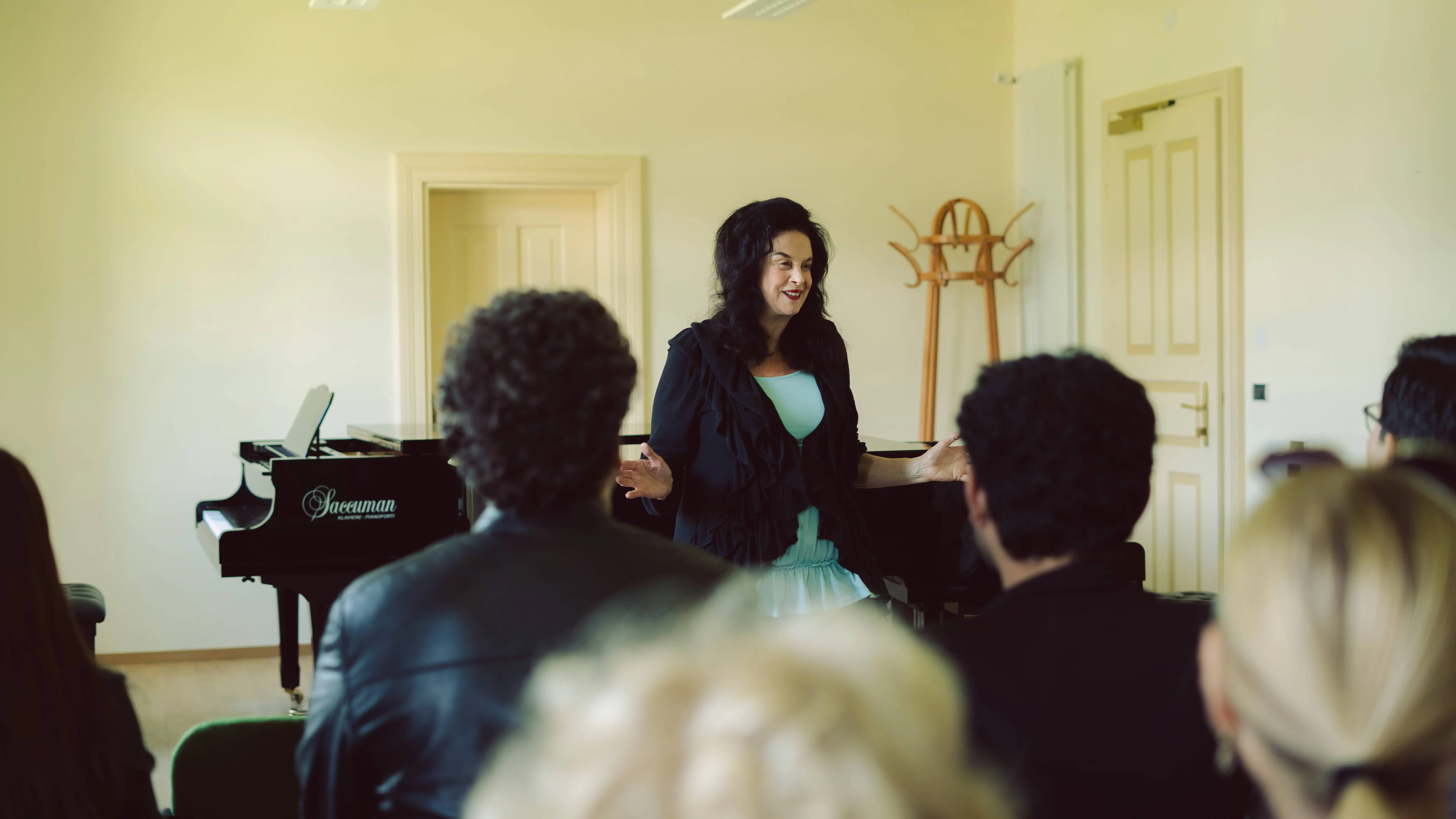 Miami International Piano Festival Academy, Dobbiaco, Italy